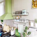 Shario White Floating Shelves - Image 4