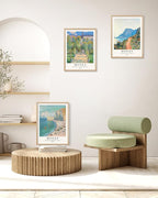 HesenDot Unframed Claude Monet Posters Set of 3, 12x16in Vintage Landscape - Image 4