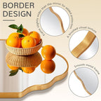 Scalloped Mirror for Bathroom - Image 6