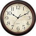 KECYET Wall Clock 10 Inch Battery Operated Silent Non-Ticking Analog Wall by KECYETWALLCLOCK