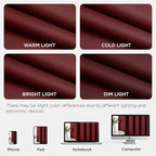 Joydeco Blackout Patio Sliding Door Curtains 84 Inches Long, Grommet Privacy - Image 8