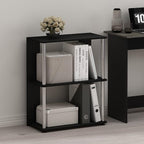 Furinno Jaya Simple Design 3-Tier Bookcase/Bookshelf/Display Rack - Image 2