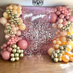 COKAOBE Pink Shimmer Wall Backdrop, Photo Backdrops - Image 7