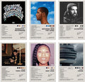 Lidy Set of 6 Drake Poster Music Album Cover Posters Set Merch Wall Art Decor by LIDY