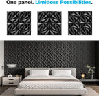 Art3d 33-Pack 3D Wall Panel for Interior Wall Décor, Diamond Textured PVC - Image 6