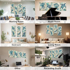 FurnoFlexArt Acoustic Panels Tiles Decorative Room Sound Proof Foam Absorbing - Image 6