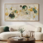 Extra Large Framed Abstract Wall Art by Cuspin