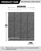 Lazblinds Adjustable Vertical Blinds - Image 2