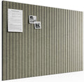 Bumusty Large Cork Board Alternative-48 x 36" Felt Bulletin Board Tiles by BUMUSTY