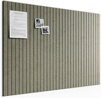 Bumusty Large Cork Board Alternative-48 x 36" Felt Bulletin Board Tiles by BUMUSTY