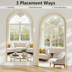 Oversized Full Length Mirror, Room Decor Big Full Body Mirror - Image 8