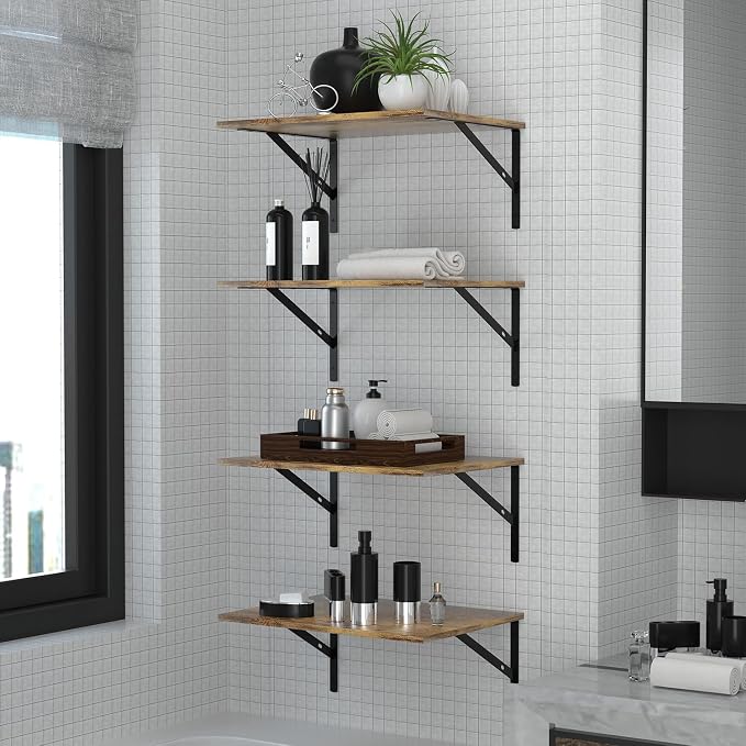 Deep Floating Wall Shelves - Image 7