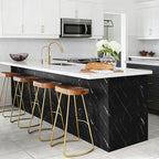 Abyssaly Black Marble Contact Paper Peel and Stick Countertops Waterproof Matte - Image 3