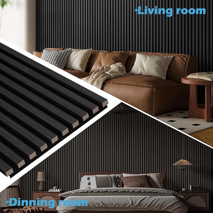 Art3d 2-Pack 48" x 24" Acoustic Wood Panels - Image 3
