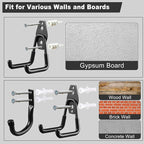 LANDNEOO Garage Hooks, Heavy Wall Mount Duty Hooks - Image 5