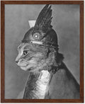 Poster Master Vintage Armored Cat by PosterMaster