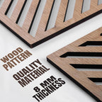 qmmp Modern Wooden Wall Sculptures - Image 4