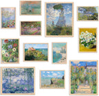 KBKBART Claude Monet Eclectic Wall Art, Monet Prints by KBKBART