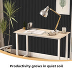 RITOLLO 6 Pack Bilayer Thickened-Sound Proof Wall Panels 47.2"x23.6"x0.72" High - Image 8