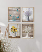 HAUS AND HUES Floral Botanical Prints - Image 4