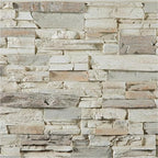 AZ Faux High-Density Polyurethane Faux Stone Wall Covering Panels by AZFaux