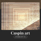 Large Framed Black and Gold Modern Luxury Abstract Wall Art - Image 7