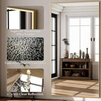 GLSLAND 71"x31" Full Length Mirror Extra Large Hanging or Leaning Rectangle - Image 3