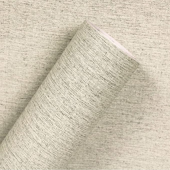 Yancorp Textured Fabric Wallpaper by YancorpHomeDecor