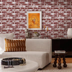 Commomy 3D Peel and Stick Brick, Ultralight Thin PVC Faux Brick Wall Panels - Image 3