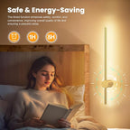 NIORSUN 24 Inch Battery Operated Wall Sconce Set of 2, 10 Colors Dimmable - Image 7