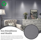 Dimoon 17.7''x236'' Peel and Stick Wallpaper Grey Contact Paper - Image 5