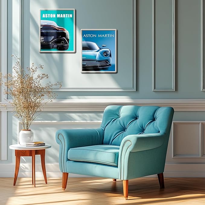 CSLGQGV Car Poster Vintage Racing Car Wall Art Supercar Canvas Prints Painting - Image 6