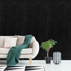 practicalWs Black Wood Contact Paper 17.7'' x 393.7'' Peel and Stick Wood - Image 4