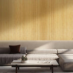 OUZUGIE 1 Pack 96x48 Inch Natural Bamboo Wall Panel – Natural Pole Wrap Paneling - Image 9