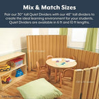 Children’s Factory 30" x 10' Quiet Divider - Image 4