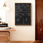 Chalkboard Calendar for Wall - Image 5