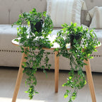 Whonline 3 Pack Artificial Hanging Plants Fake Plants - Image 5