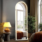 DUMOS Arched LED Mirror Full Length by DumosLifestyle