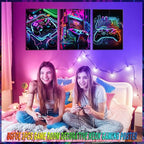 BGFCE Game Room Decor Posters Set of 3 - Image 4