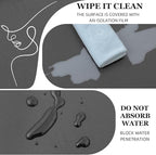 Grey Wallpaper Self Adhesive Peel and Stick Wall Pattern - Image 5