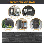 ROOMTEC 1-Pack Faux Stone Wall Covering Panels - Image 6