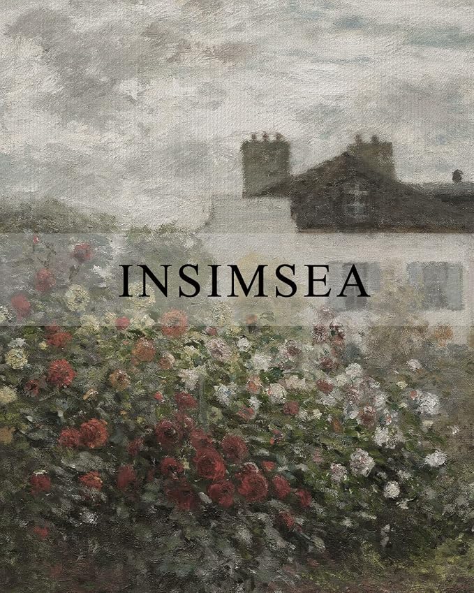 InSimSea Framed Canvas Wall Art Vintage Decor, Home Decor Large Artwork - Image 4