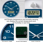 TIMESS Wall Clock, Ideal Modern Home, Office Decor - Image 5