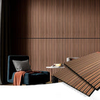 Art3d 2 Wood Slat Acoustic Panels - Image 2