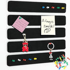 5 Pack Felt Pin Board Bar Strips Bulletin Board by SayHellotoGoodLife