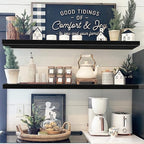 QEEIG Floating Shelves for Wall 47.2" Extra Long - Image 5