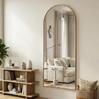 Suidia 68"x26" Arched Full Length Mirror - Image 3