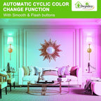 Depuley Battery Operated Wall Sconce: Set of 2 Wireless Wall Lights - Image 4