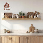 Dreamland 55 Inches Floating Shelves - Image 4