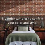 Commomy 3D Brick Wall Panels Peel and Stick - Image 2